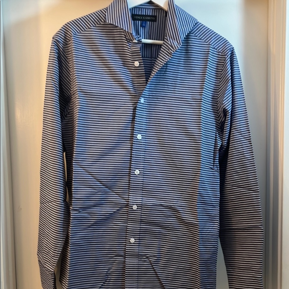 Calvin Klein Blue Casual Button Down Shirt